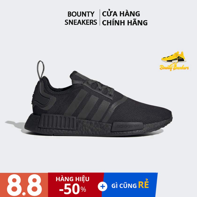 【Giày chạy thể thao】Giày Adidas NMD_R1 sneaker thể thao nam đen FY2925 - Hàng Chính Hãng - Bounty Sn