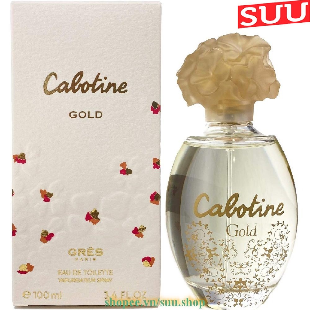 Nước hoa Cabotine Gold 100ml EDT suu.shop cam kết 100% chính hãng