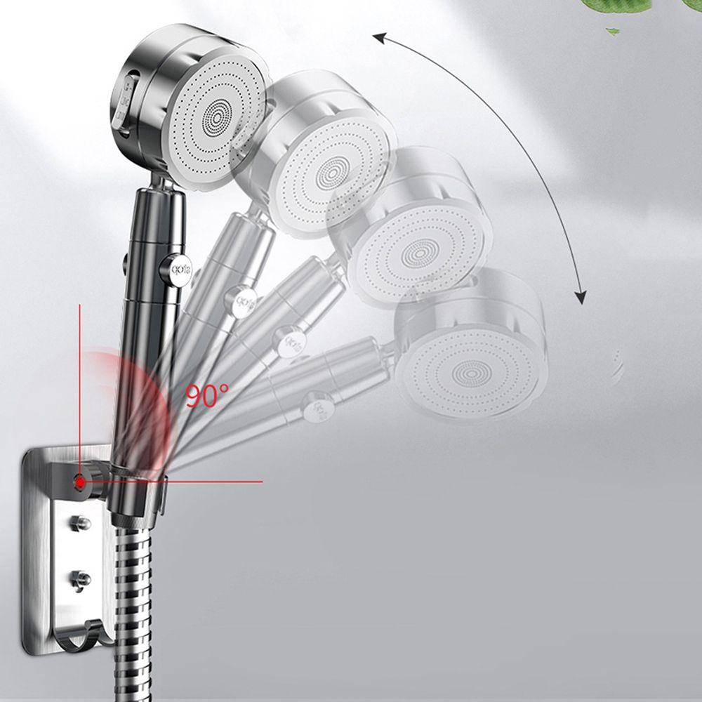 JUNE Giá Đỡ Vòi Hoa Sen Bằng Nhôm Tiện Dụng Cho Phòng Tắm
