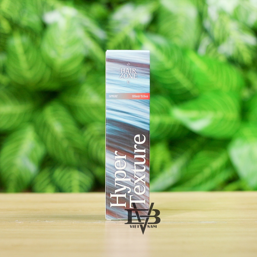Pre styling giúp giữ nếp tóc đặc hiệu tóc dầu Hyper Texture 150ML By Hair Zone