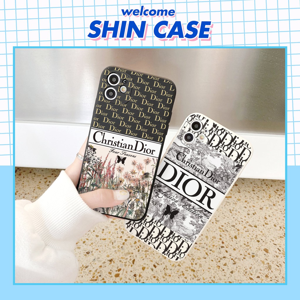 Ốp lưng iphone ChristianD cạnh vuông 6/6plus/6s/6splus/7/7plus/8/8plus/x/xs/11/12/13/14/pro/max/promax/plus/shin/case