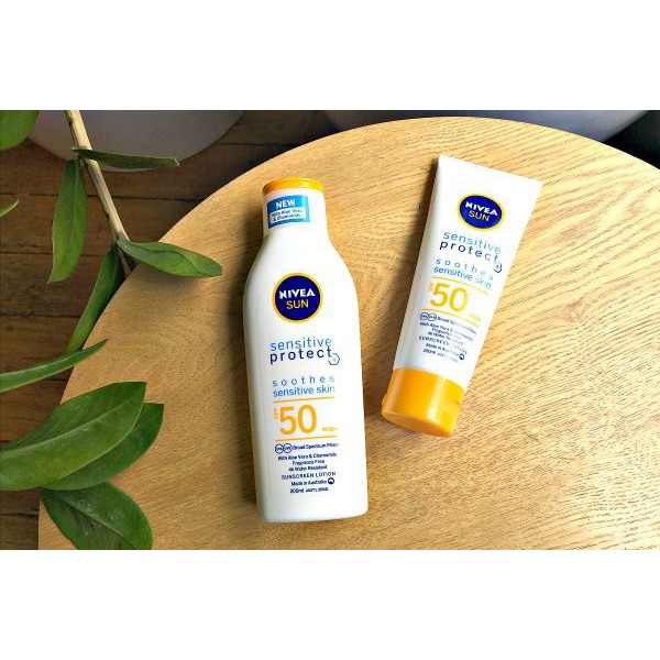 Kem chống nắng cho da dầu và nhạy cảm Nivea Shine Control / Sensitive Protect