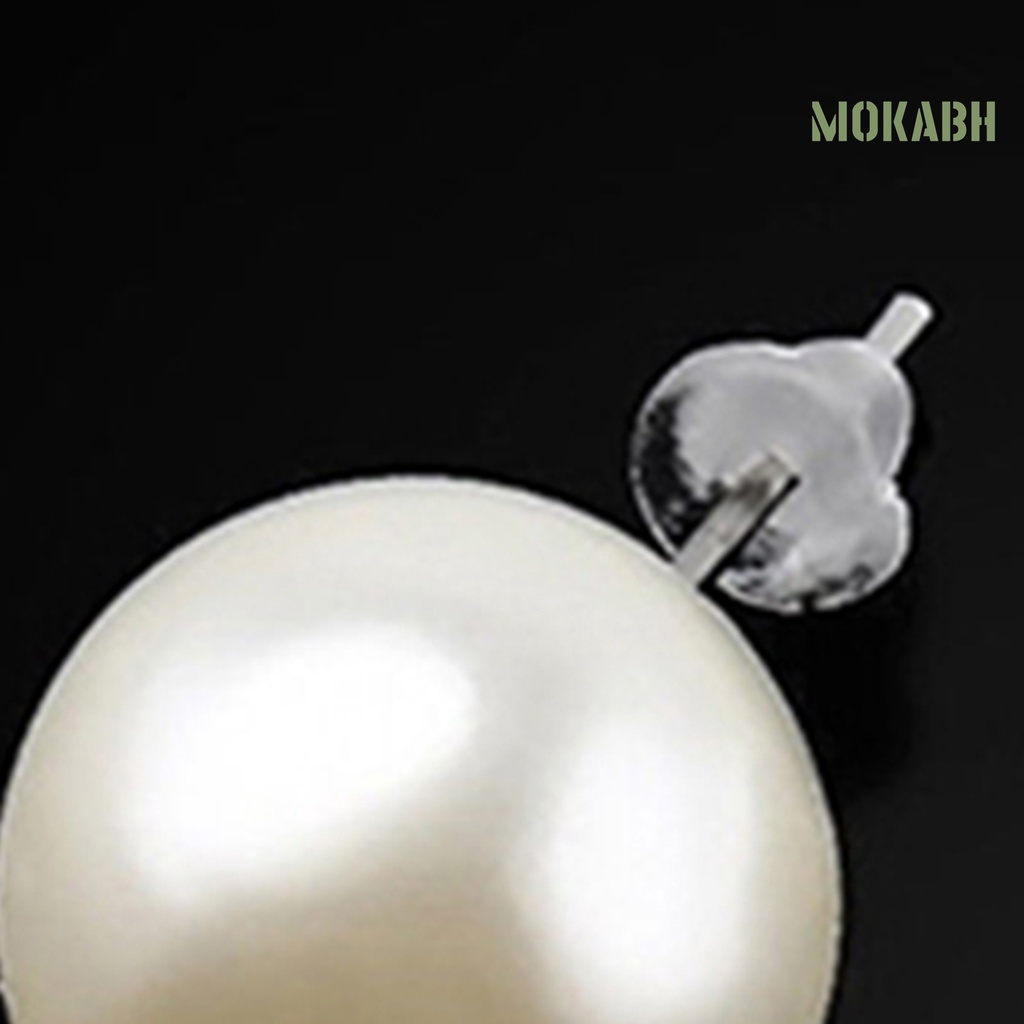 [Thời Trang] Set 12 Đôi Bông Tai Ngọc Trai Giả Thanh Lịch Dễ Phối Đồ