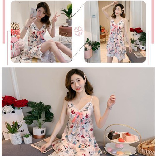 Đồ ngủ sexy quyến rũ hay dây chất liệu cottong kèm bra | BigBuy360 - bigbuy360.vn