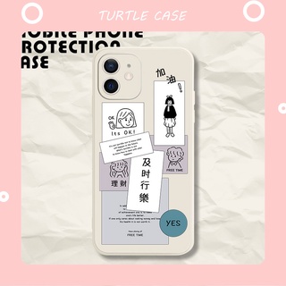 Ốp lưng iphone ốp Điện Thoại Mềm Họa Tiết Khối Rubik MINI Đơn Giản Cho iPhone 14 13 12 11 PROMAX XS XR XSMAX SE2020 6 7 8PLUS
