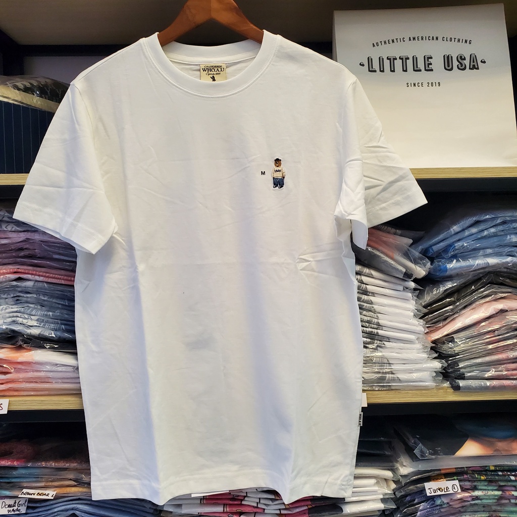 Áo Thun WHOAU Korea mới 2022 -  Steve Left