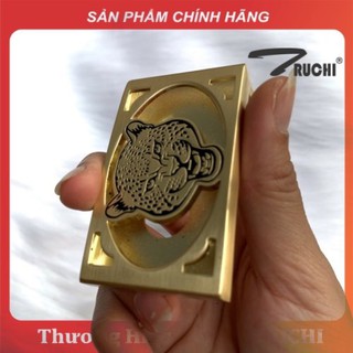 Mặt thắt lưng nam thép không rỉ truchi tkr03 bản dây 4.0cm