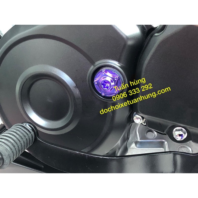 Ốc titan exciter155/ex155  mâm lửa - ốc titan ex 155 - đồ chơi xe exciter 155