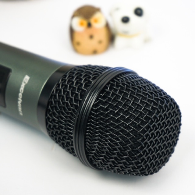 Mic Karaoke Không Dây Excelvan K18V - Bảo Hành 6 Tháng