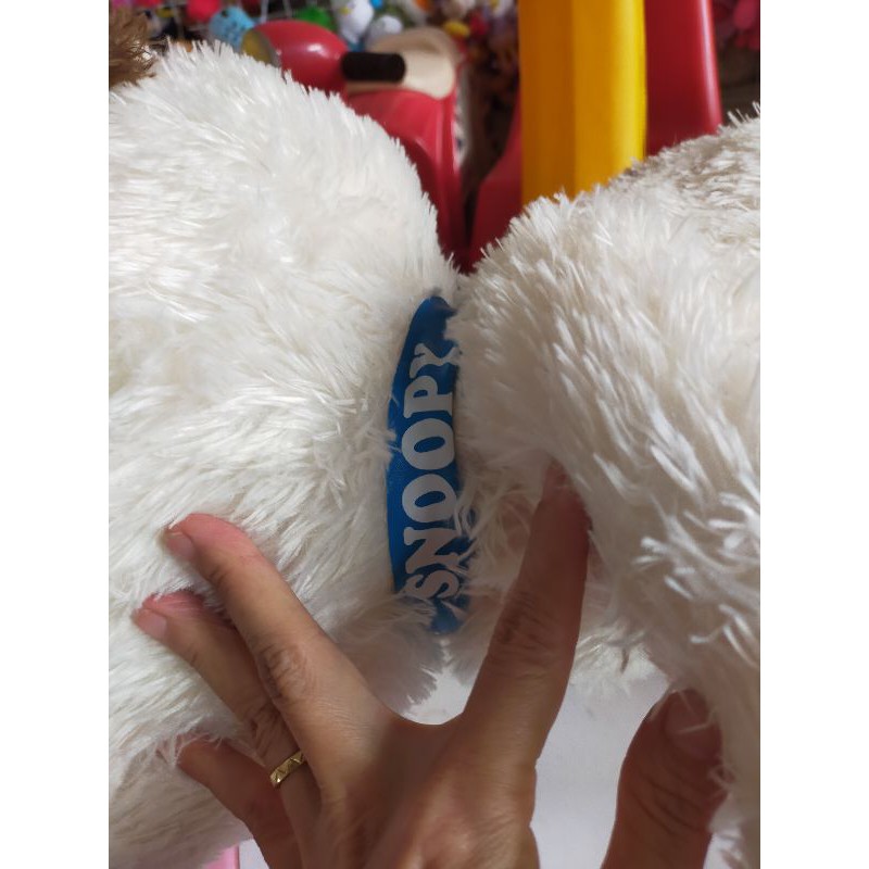 Gấu bông chó Snoopy lông xù kiện Nhật size bự tổ chảng 70cm, new tag🥰🥰🥰