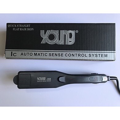 Máy Dập Xù Tóc Bản To Cao Cấp - YOUNG 288,Chức năng dập xù, bấm xù , bấm mè tạo kiểu tóc làm phồng chân tóc bản to