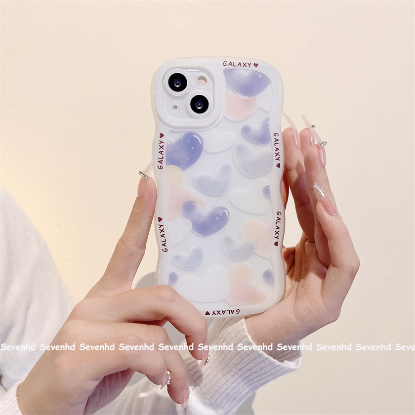 Ốp Điện Thoại Trong Suốt Họa Tiết Tai Gấu Dễ Thương Cho iPhone 13 12 11 Pro Max SE202