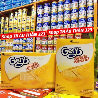 Bánh Quy Gery Phủ Phô Mai