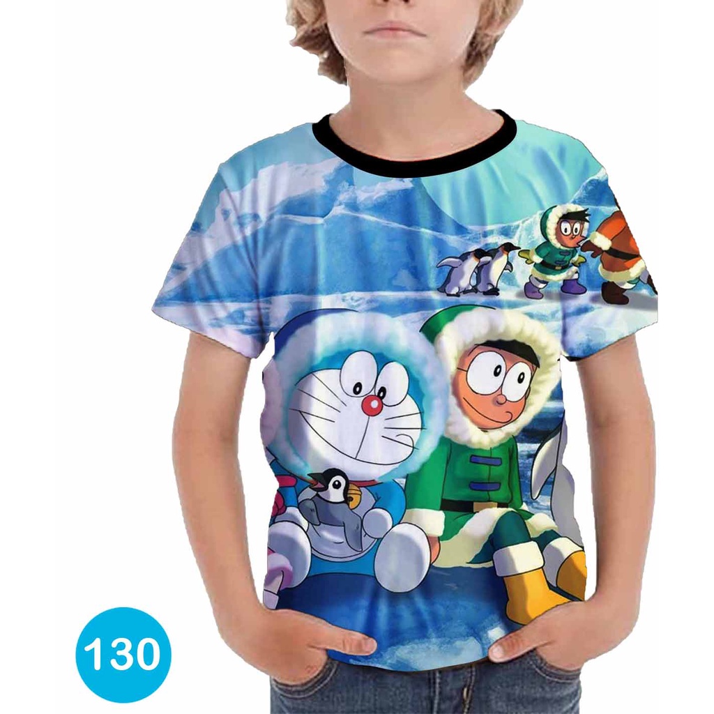 Trang Phục Hóa Trang Nhân Vật Doraemon 3D Dành Cho Trẻ Em 130