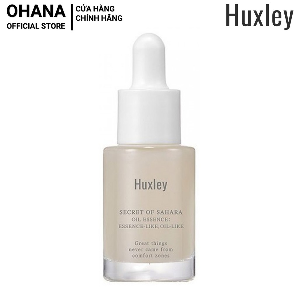 Tinh chất dưỡng phục hồi da chống lão hóa Huxley Oil Essence; Essence-Like, Oil Like 5ml - Huxley Mini