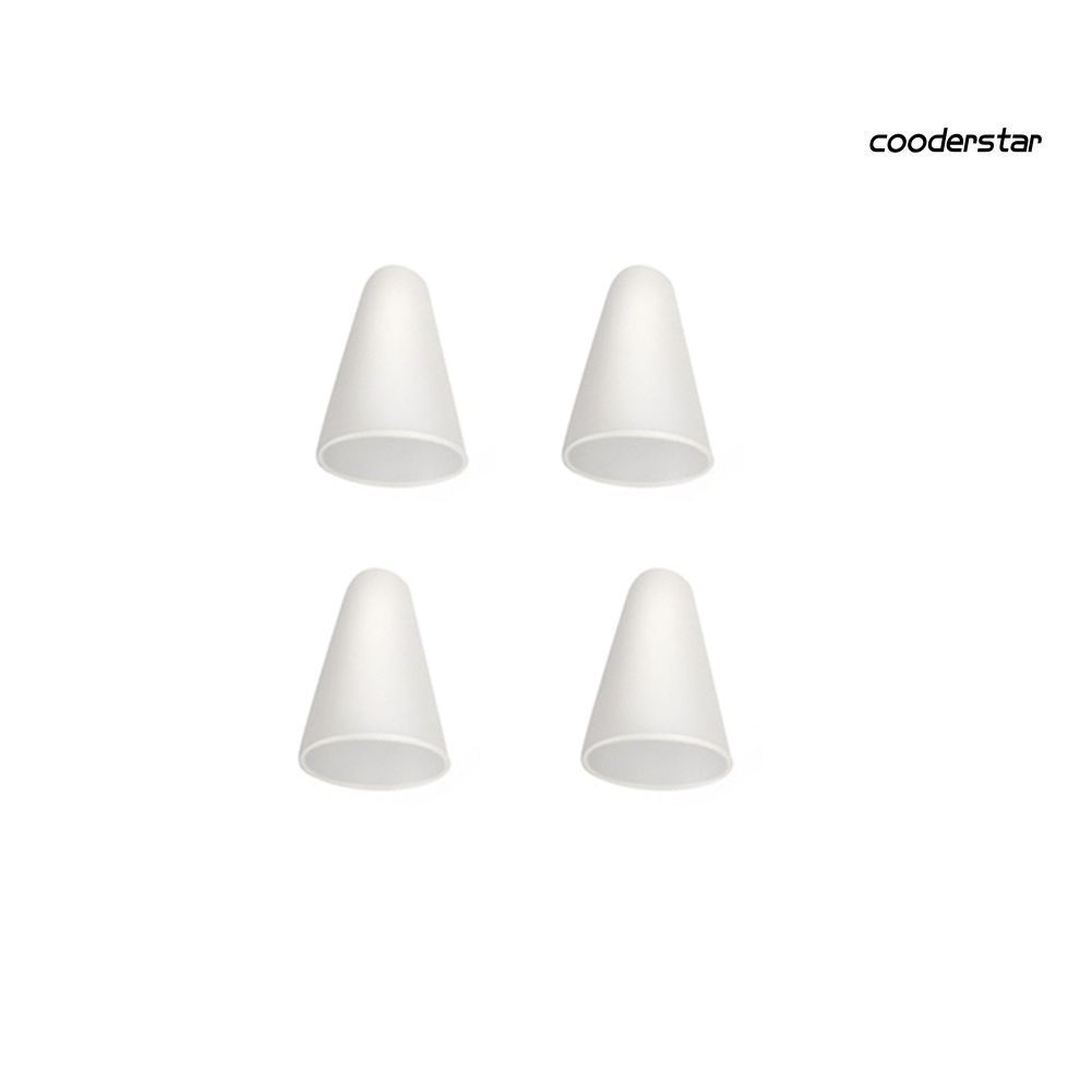 Set 4 / 8 Vỏ Bảo Vệ Bút Cảm Ứng Stylus S Cho Apple Pencil 1 / 2