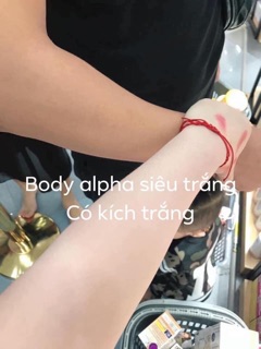 KEM DƯỠNG TRẮNG BODY