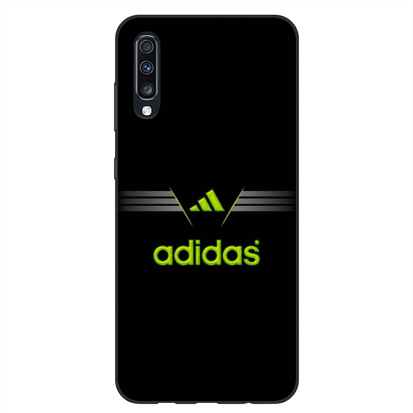 Ốp điện thoại silicone mềm in hình Adidas cho Samsung Galaxy Note 20 Ultra Note 10 Plus Lite 8 9 S7 Edge M11