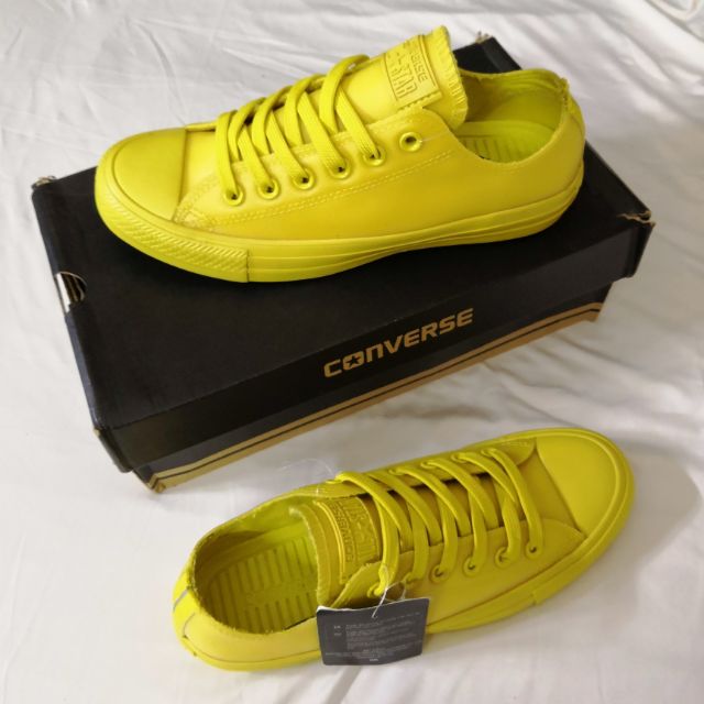 converse rubber yellow chính hãng