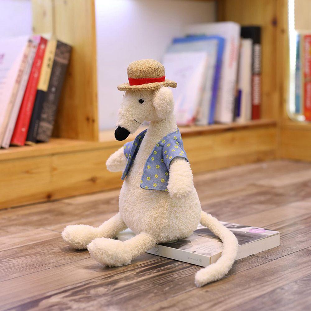 LANFY Đồ chơi nhồi bông Hình Động Vật Đáng Yêu Trang Trí Nhà Cửa