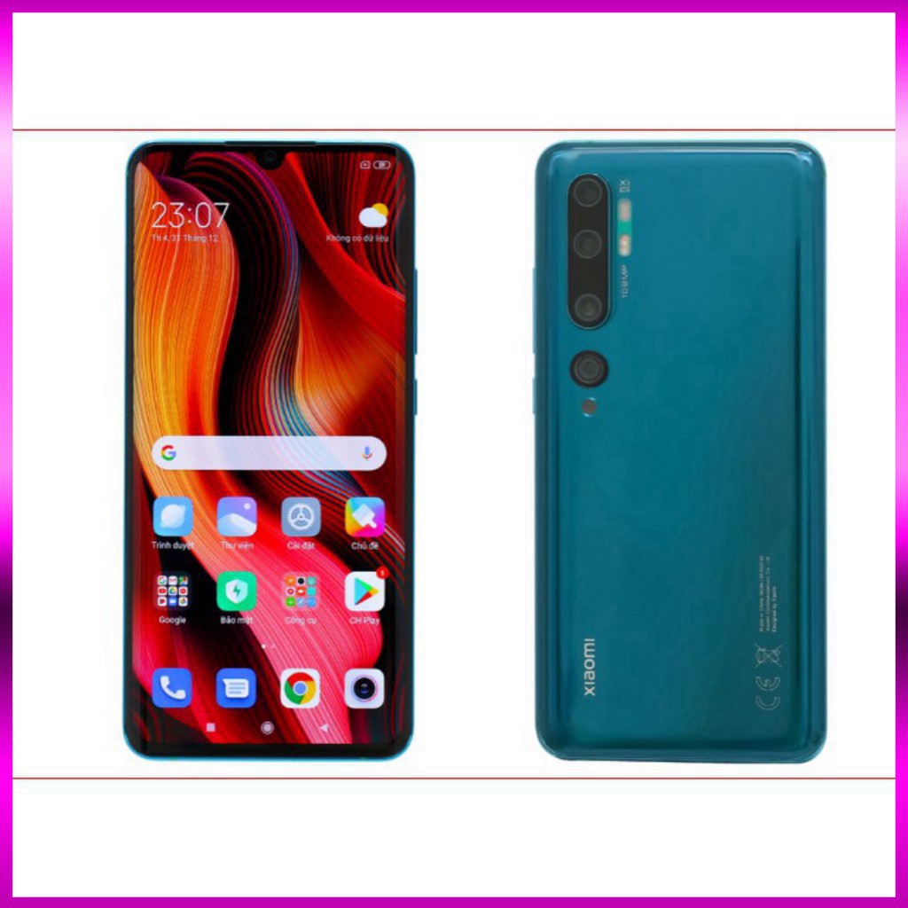 [Hot] Điện thoại Xiaomi Mi Note 10 Pro 8/256Gb 5G - Nhập khẩu Khuyến Mại Cực Sốc