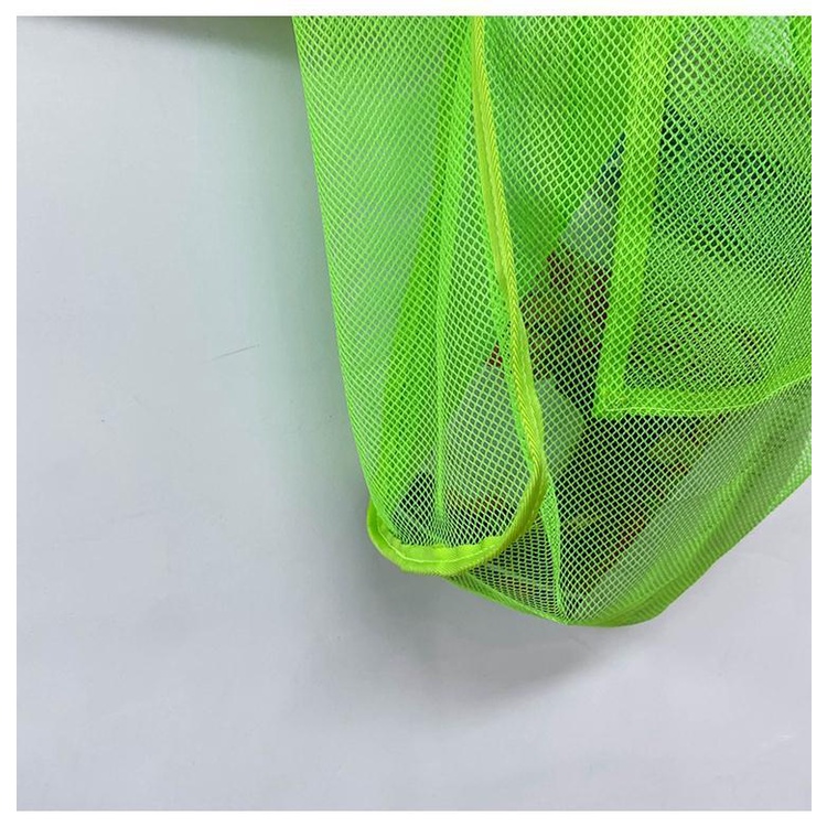 Túi Lưới Trong Suốt Đeo Vai Sức Chứa Lớn Thời Trang Đi Biển Phong Cách Mới 2022