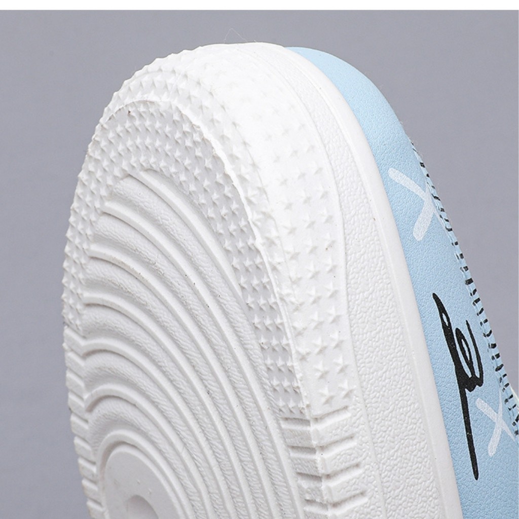 Giày Sneaker Nam Hot Trend TKTMS48 Giày Thể Thao Nam Họa Tiết Hoạt Hình Size (39-43)