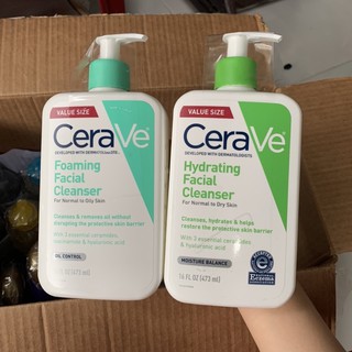 sữa rửa mặt cerave