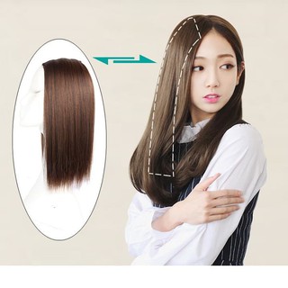 Kẹp độn phồng hai bên dài 30cm ❤️ free ship ❤️ tóc cao cấp chịu nhiệt- video & hình thật