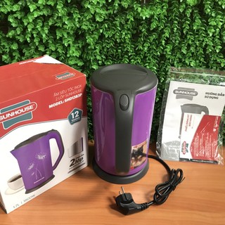 Ấm siêu tốc Sunhouse SHD1383 1.7L
