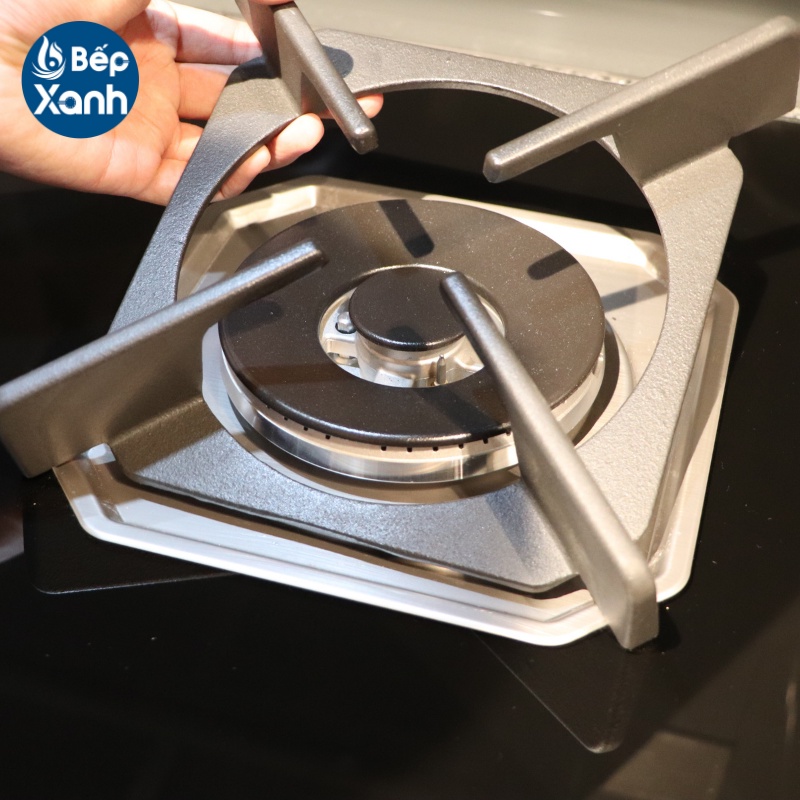 [TRẢ GÓP 0%] Bếp gas âm 2 gas Malloca AS 9602B - Mâm đốt Sabaf, Đánh lửa bằng pin 1.5V