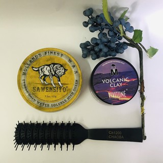 Combo Sáp Vuốt Tóc SAWENSITO + Sáp Vuốt Tóc Clay vivitone