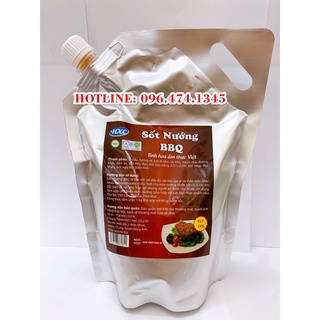 Sốt nướng bbq 1kg hàng công ty chính hãng