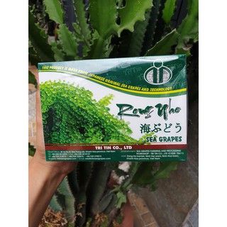 Rong nho tách nước Trí Tín + (Hộp 200g 10 gói)