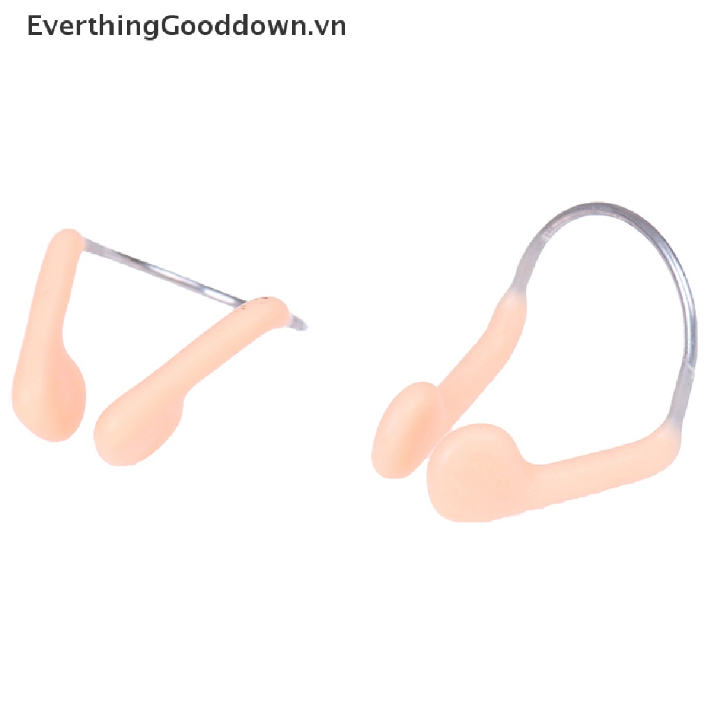 Kẹp Mũi Bằng Silicone Mềm Chống Trượt Tiện Dụng Khi Đi Bơi / Lặn