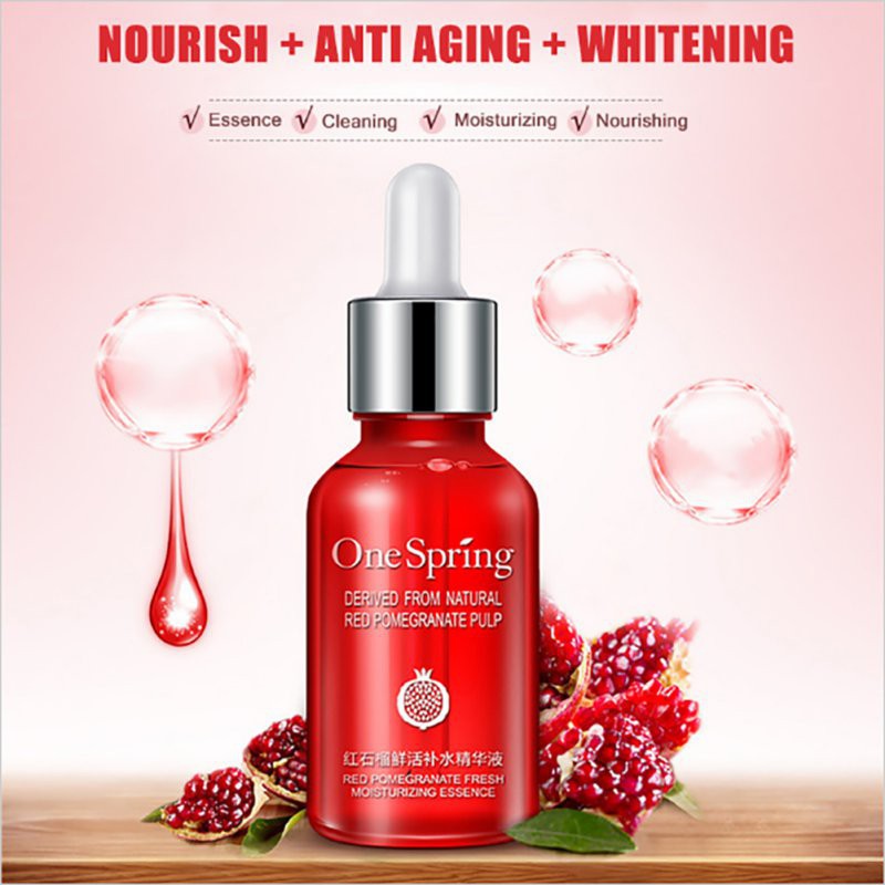 Serum chiết xuất từ cây lựu đỏ chăm sóc da cao cấp