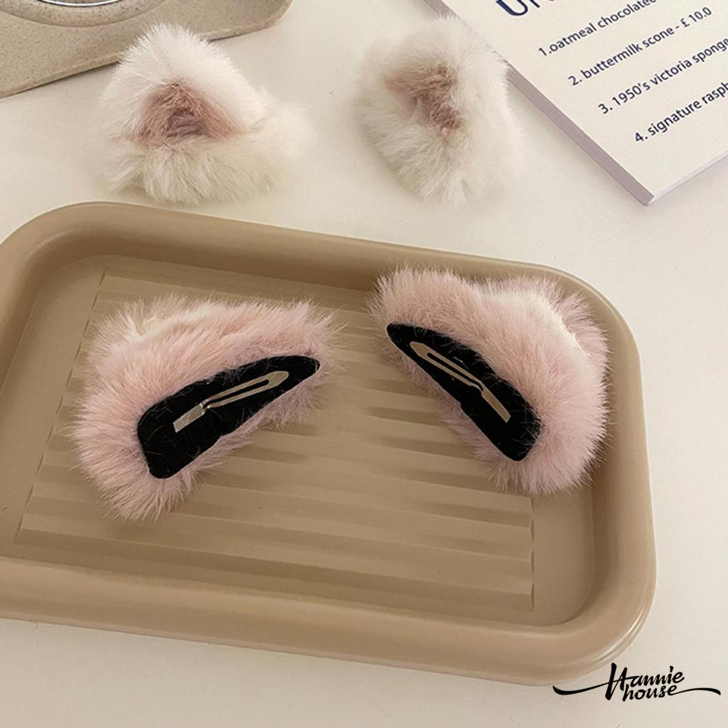 Kẹp tóc hình tai mèo dễ thương dành cho nữ