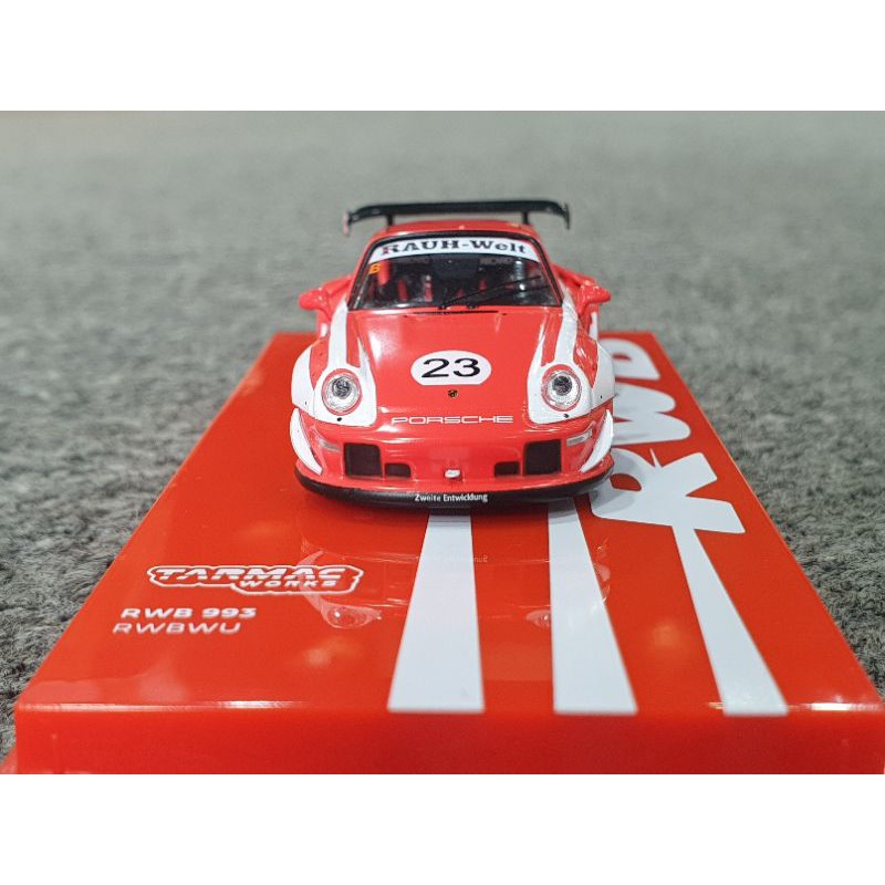 Xe Mô Hình Porsche RWB 993 1:64 Tarmac Works ( Đỏ )