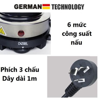 Bếp điện mini 500w