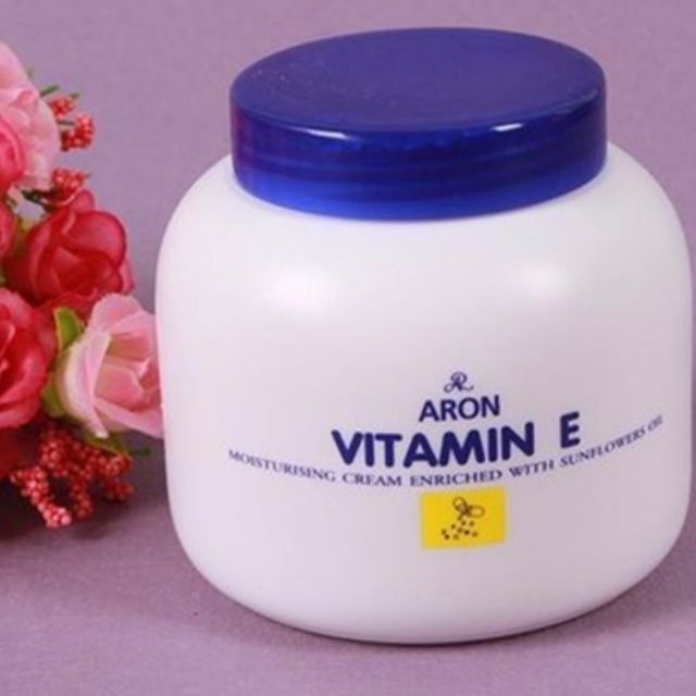 Kem dưỡng vitamin e