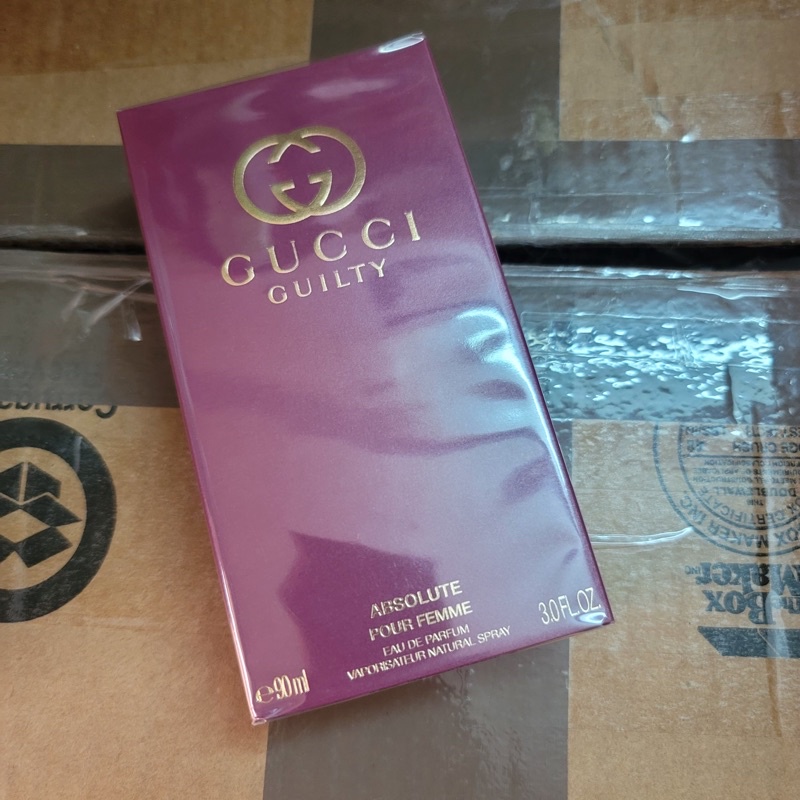 Nước hoa Gucci Guilty Absolute Pour Femme EDP 30ml,90ml