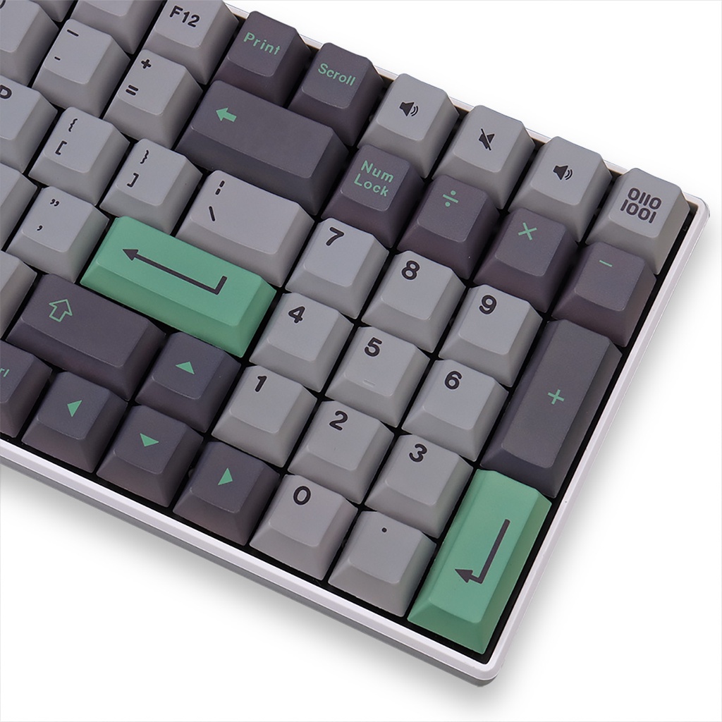 Keycap 0110 chất liệu PBT in nhiệt dành cho bàn phím cơ