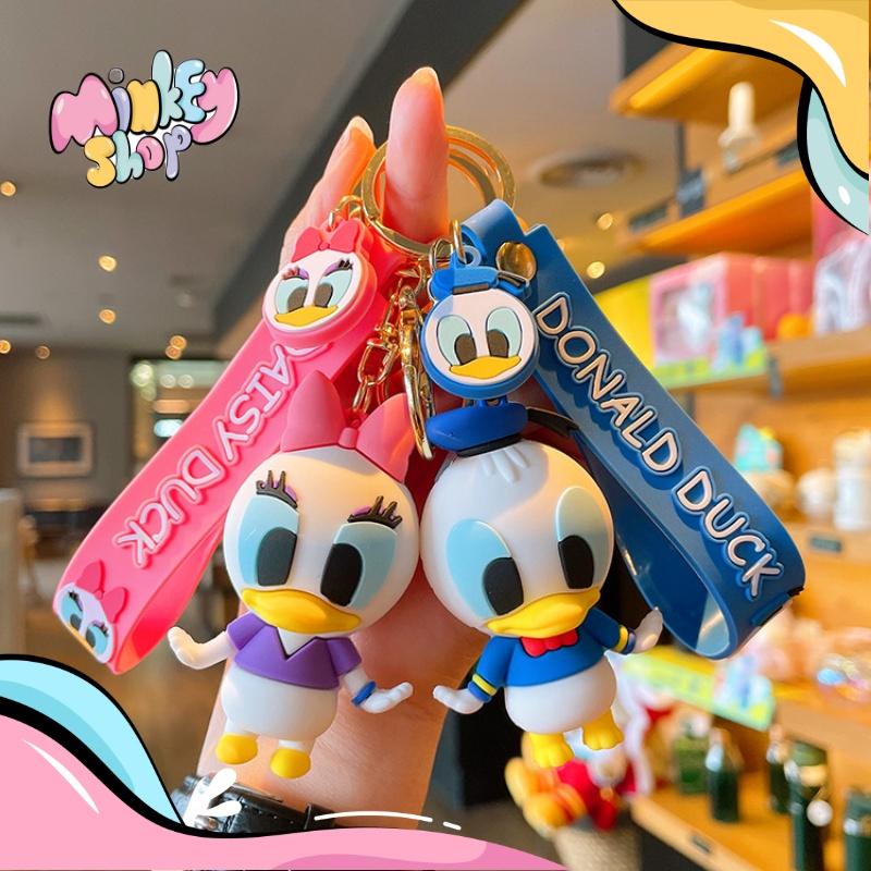 Móc Khóa Hoạt Hình DISNEY Nhiều Nhân Vật Dễ Thương, Phụ Kiện Túi Xách Balo Dễ Thương Độc Đáo 02MKHH - Minkey