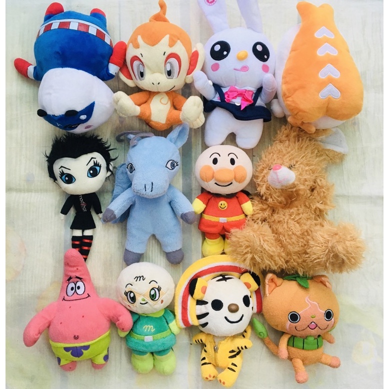 ME)Gấu bông si dễ thương 15-25cm