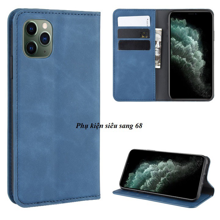 Bao da PU Gấp 2 mặt phù hợp với dòng ĐT Iphone 12 Iphone 12 pro | BigBuy360 - bigbuy360.vn