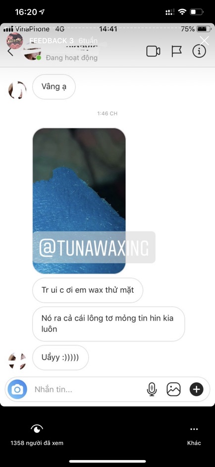 Tuna waxing phụ kiện wax lông | BigBuy360 - bigbuy360.vn