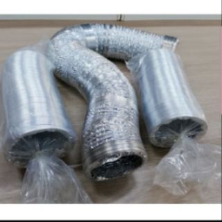 Ống bạc hút khói, hút mùi