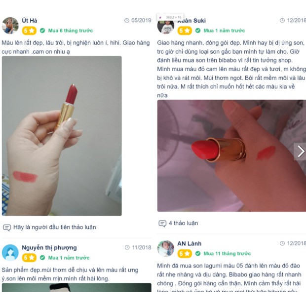 Son Hạnh Nhân Cao Cấp Không Chì Lagumi Dành Cho Mẹ Bầu Và Sau Sinh | BigBuy360 - bigbuy360.vn