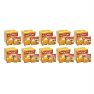 Combo 10 Hộp Trà Gừng Hot Ginger Cozy 200gr