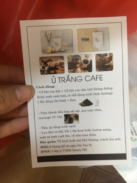 Ủ TRẮNG CÀ PHÊ ( CAM KẾT CHUẨN) | BigBuy360 - bigbuy360.vn